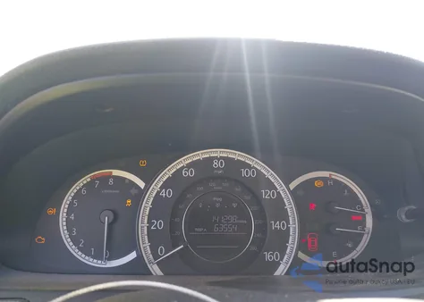 2014 Honda Accord Lx из США, поврежденный, VIN 1HGCR2F3XEA265723